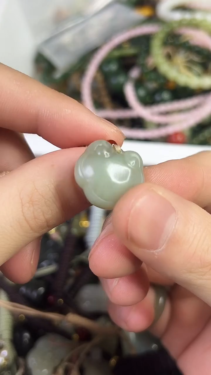 颈饰未镶嵌和田玉多样性发货