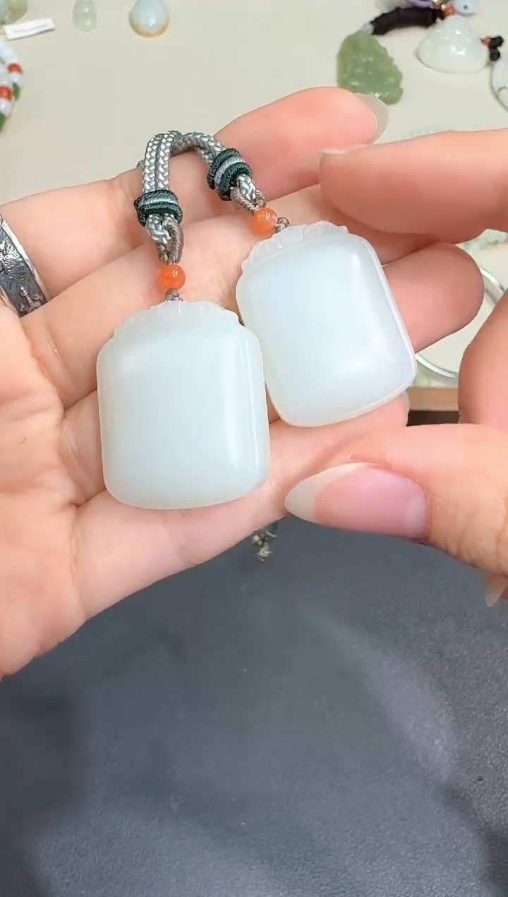 【闪购商品】和田玉未镶嵌吊坠X0313-693-526多样性一件