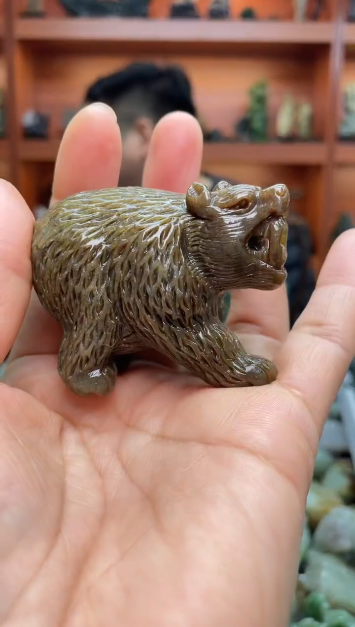 未镶嵌和田玉把件1