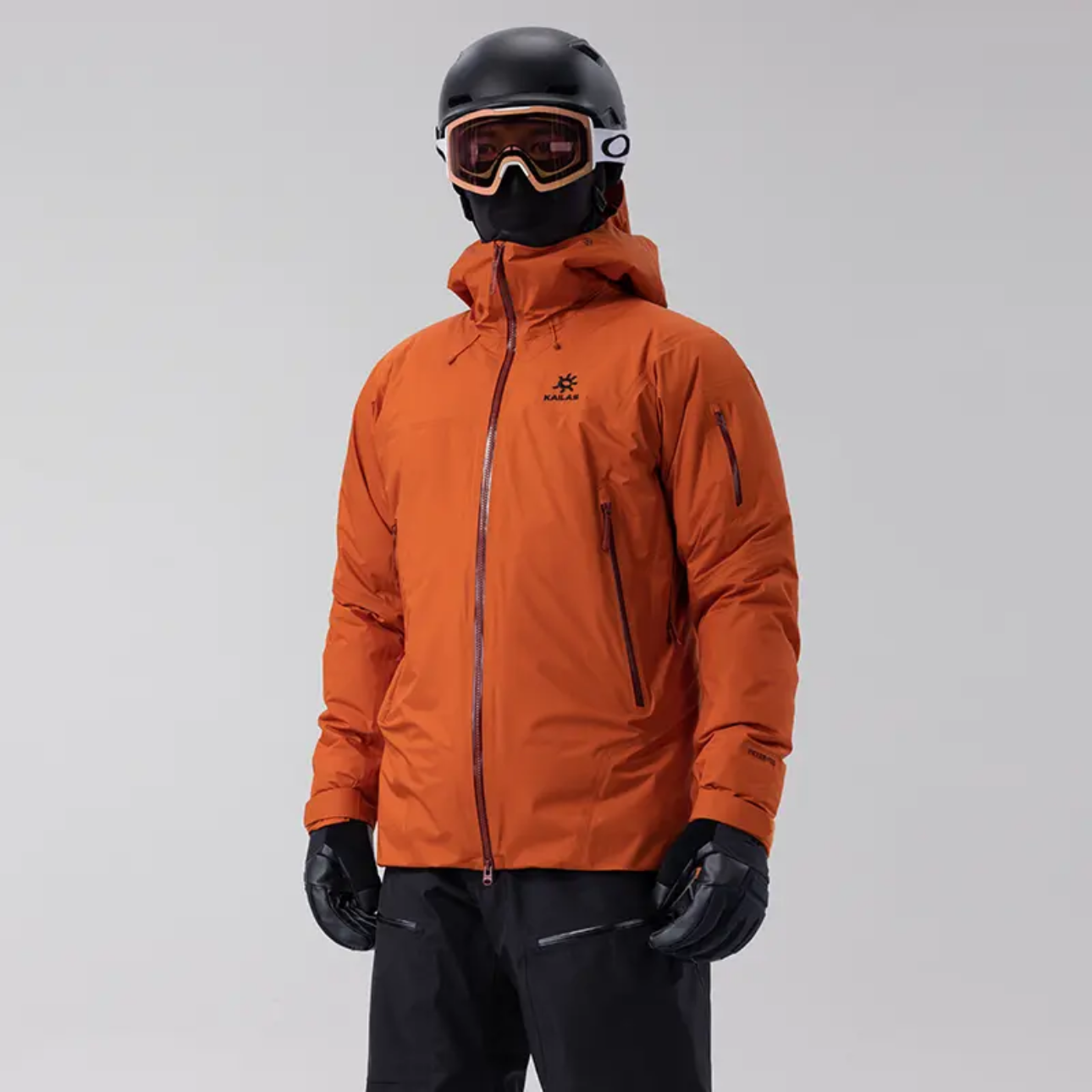 KAILAS 凯乐石BM45 LT硬壳滑雪冲锋衣防风防水外套保暖棉男女