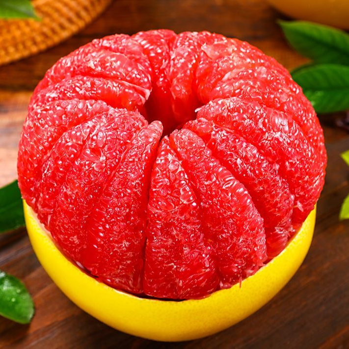 【顺丰速运】王书记福建当季新鲜水果平和红心蜜柚4-9斤当天采摘