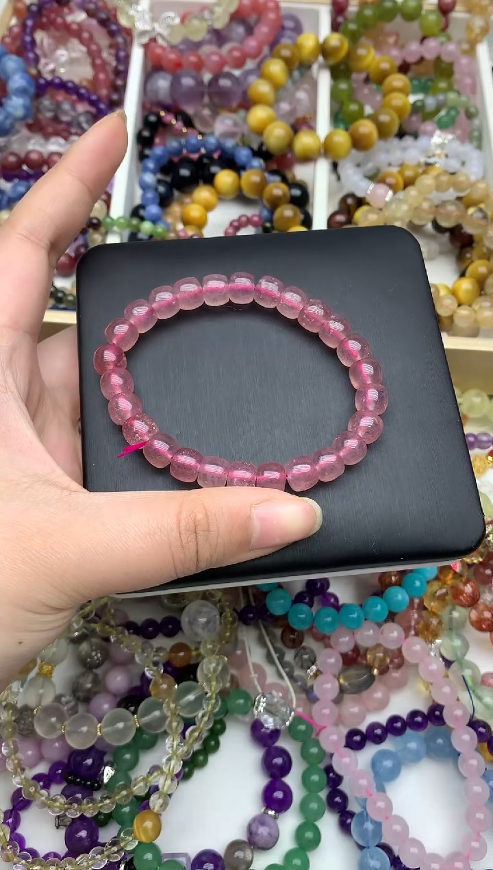 【闪购商品】水晶手镯未镶嵌水晶手串