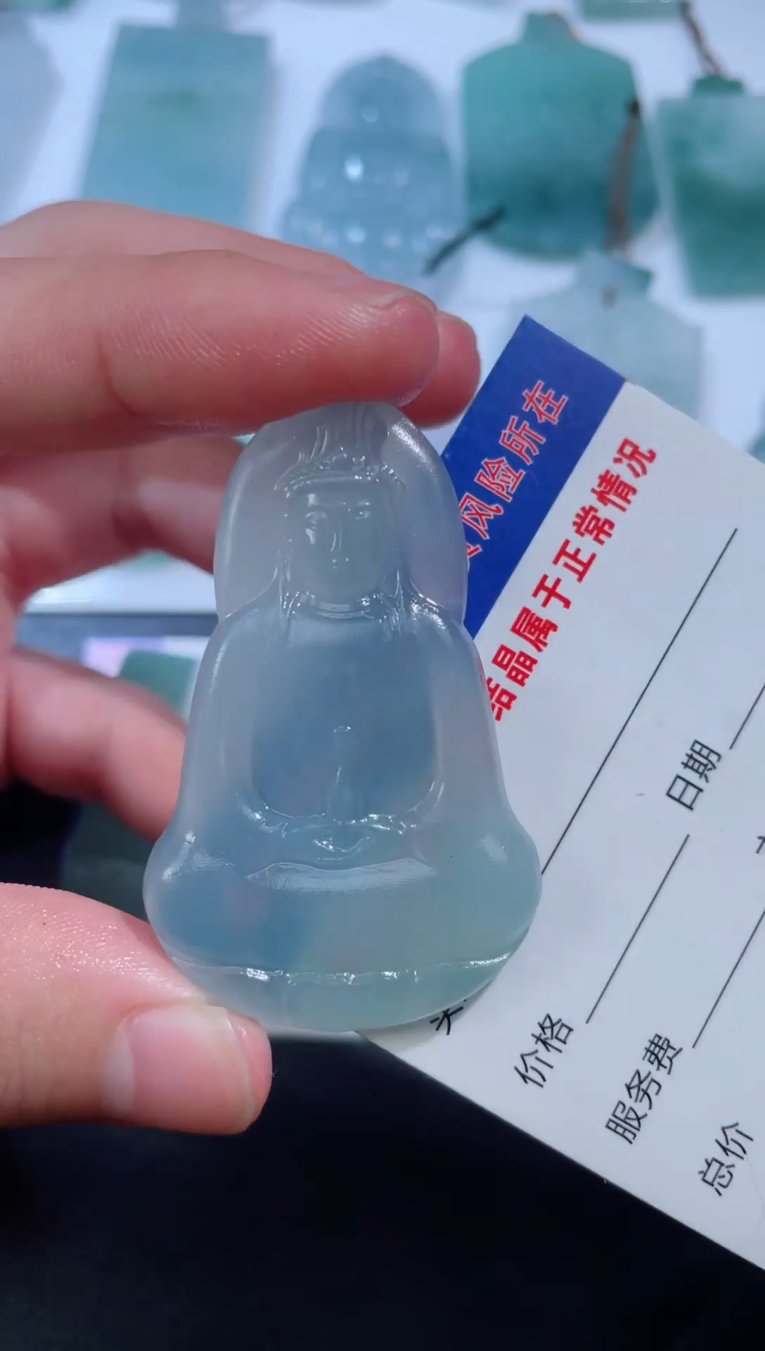 未镶嵌定制翡翠金**客时幸珠宝臻选阁