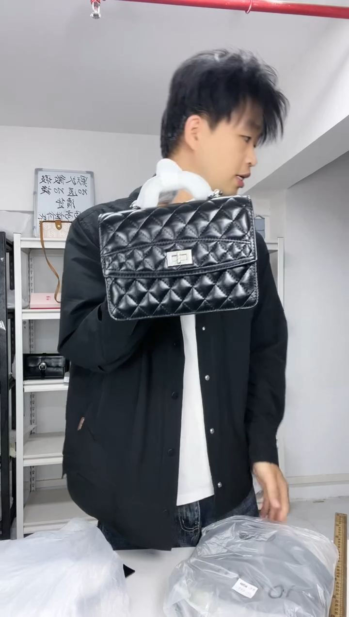 牛皮【尤尤轻奢女包】时尚百搭轻奢款式女包233