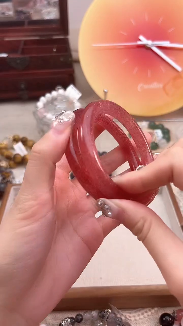 【闪购商品】水晶手链未镶嵌多样性发货发其一颜色微差