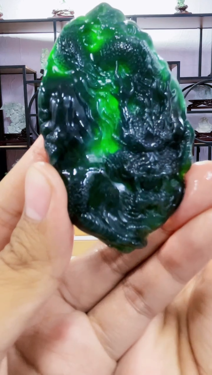 【闪购商品】定制翡翠未镶嵌毛货02010036