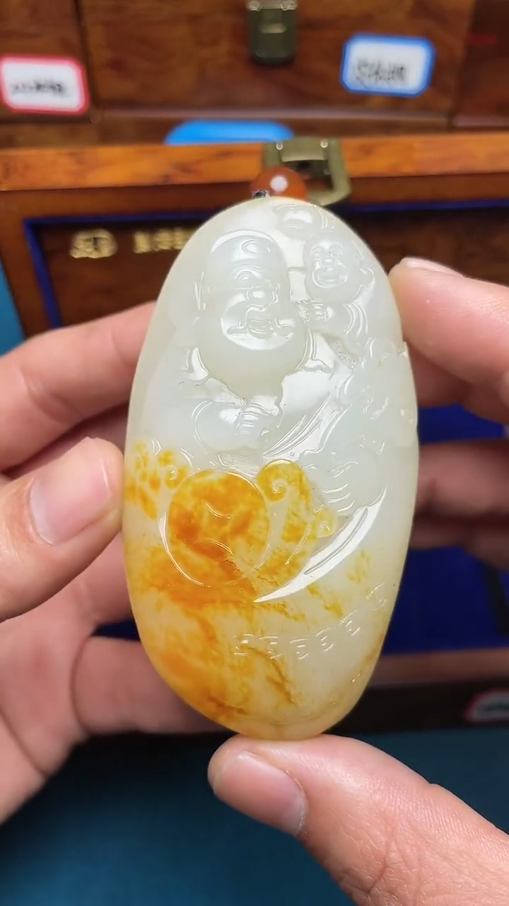 【闪购商品】和田玉把件未镶嵌和田玉