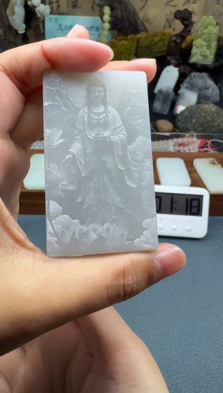 【闪购商品】和田玉颈饰未镶嵌菲菲