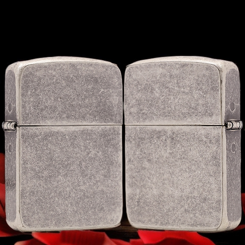 ZIPPO/之宝【古银1941光板机】7原装正品男士防风煤油打火机KF-DF