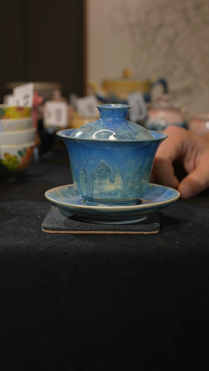 原创景德镇手工高温陶瓷758