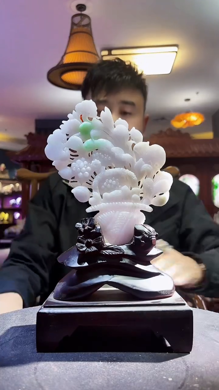 未镶嵌定制翡翠55/12/14/Y/花