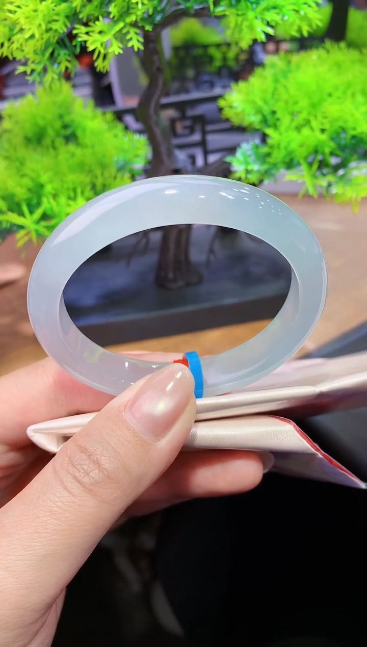 未镶嵌手镯（贵妃镯）翡翠K21天然A货缅甸翡翠56