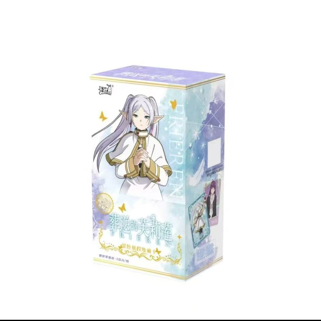 【玩法合集】芙莉莲冒险旅程收藏卡-永恒包第一弹典藏 直播代拆