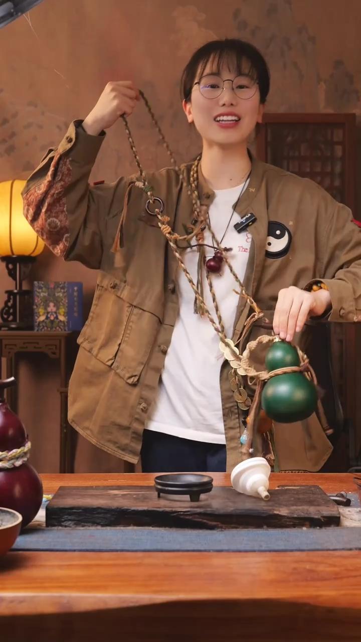 【闪购商品】39号精品大漆葫芦防腐防渗装水茶酒