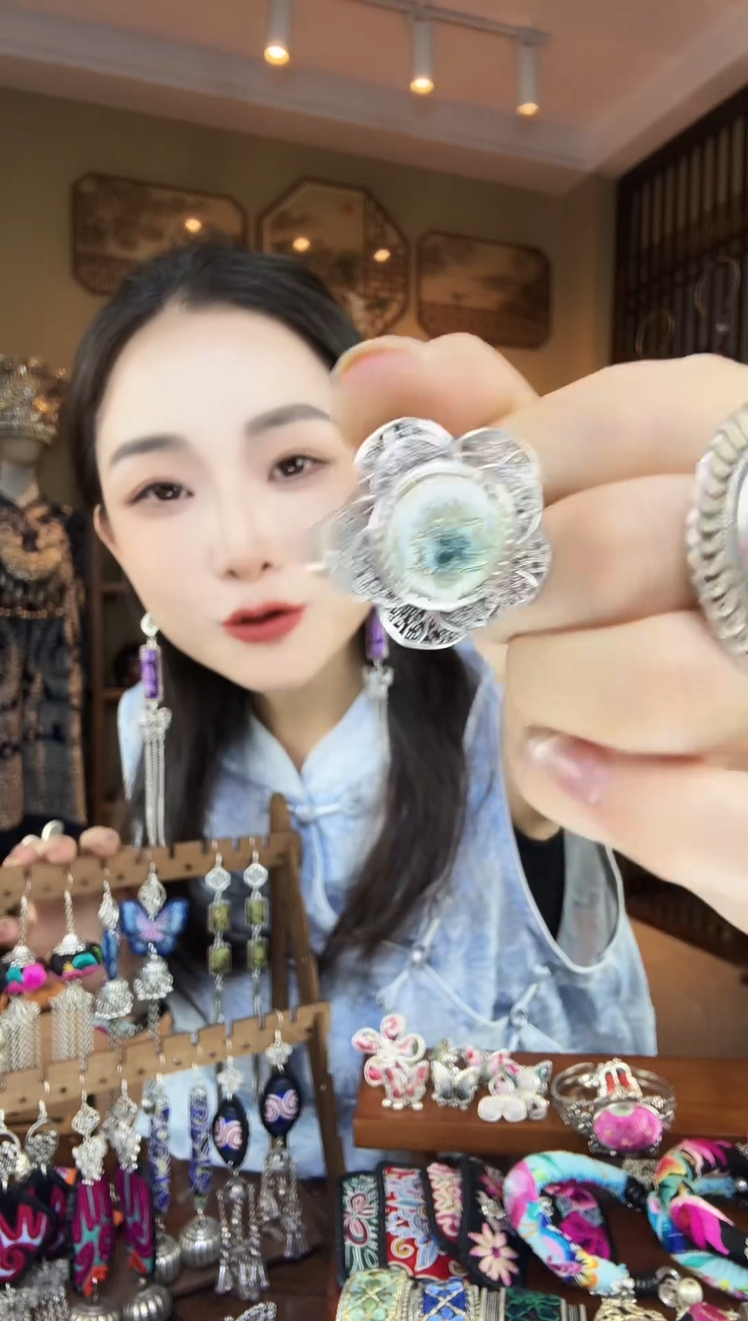 刺绣非遗刺绣民族风饰品