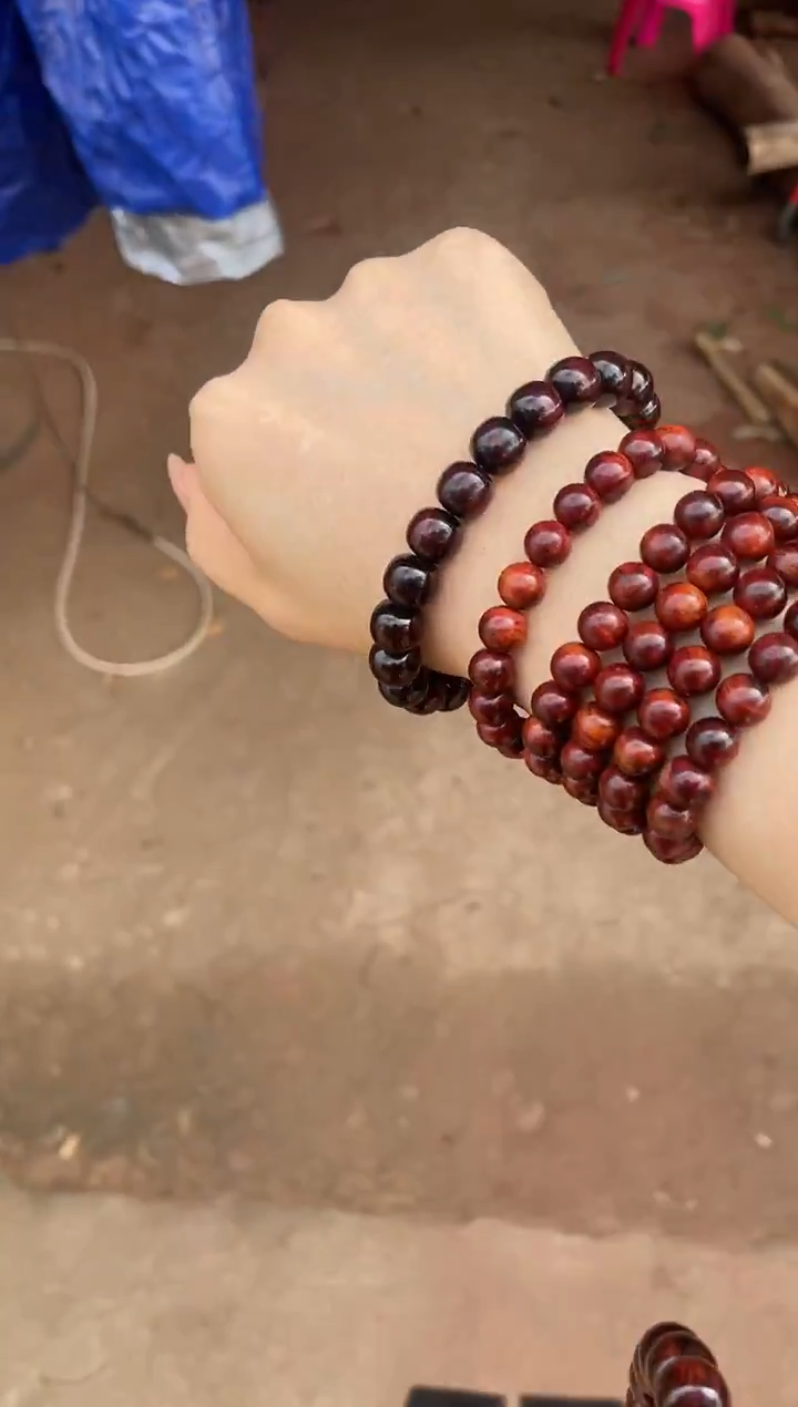 手串/手链黄花梨/降香黄檀海南黄花梨1.0X11老料手串