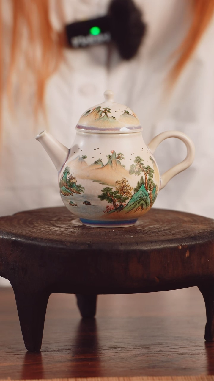 【闪购商品】艺然堂手工手绘茶器