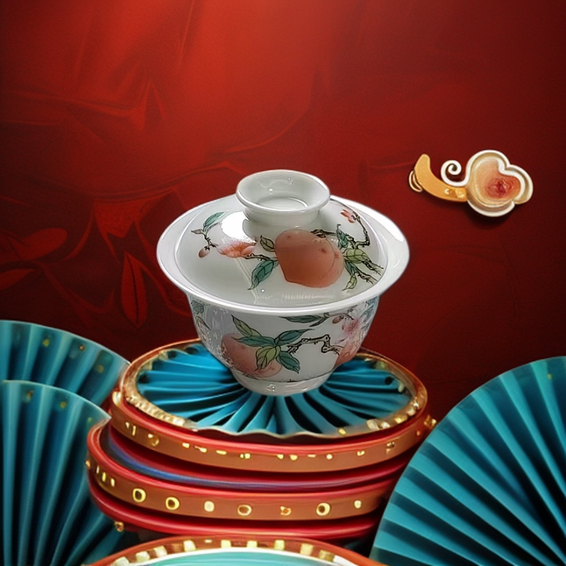 景德镇宁封窑陶瓷茶杯18   NFHGCJ2620