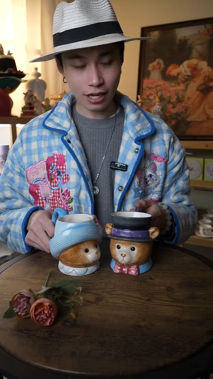 陶高端礼品------T（一对