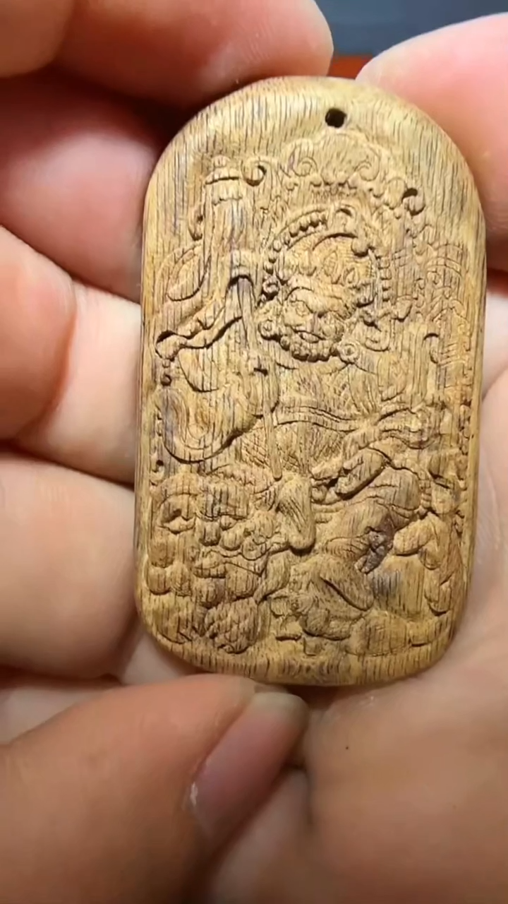 沉香吊坠11号沉水红土多样性发一