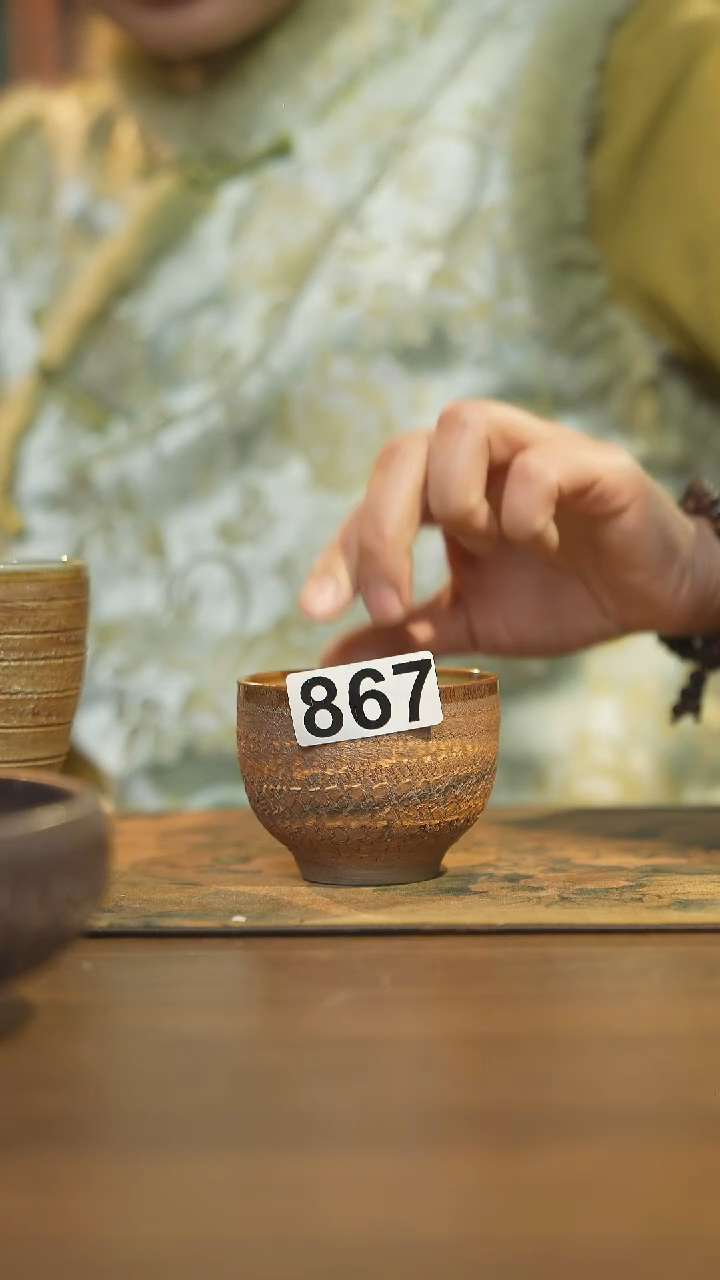 【闪购商品】其他陶瓷茶器主人杯867