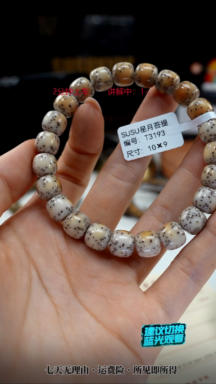 手串星月菩提SUSU星月菩提T3193