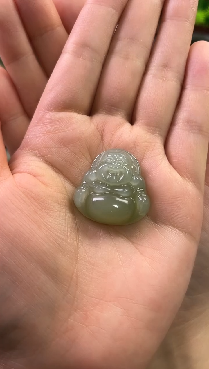 【闪购商品】和田玉吊坠(赠链)未镶嵌多样性发货发其一