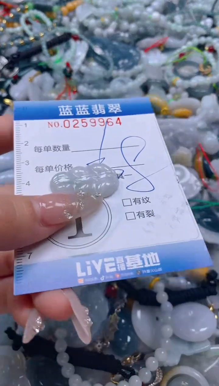 翡翠未镶嵌颈饰闪购0259964