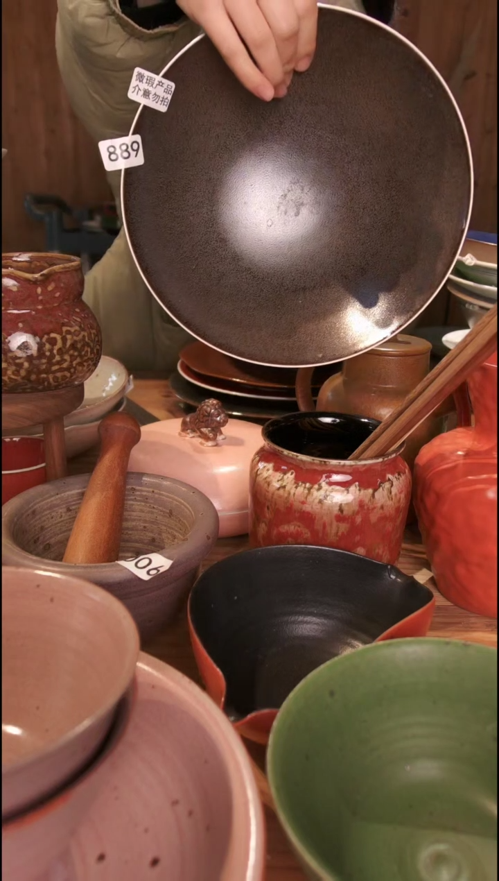 【闪购商品】碗微瑕 景德镇手工高温陶瓷