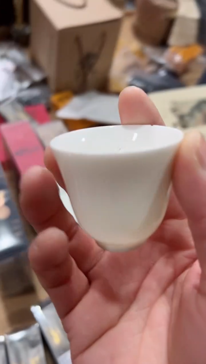 【闪购商品】白鸡冠30泡主人杯······