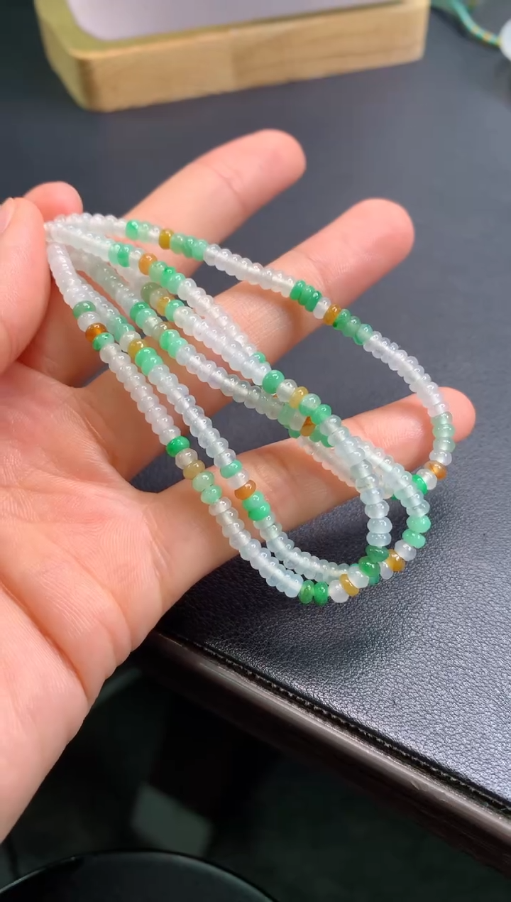 定制翡翠未镶嵌木**兮0633804932