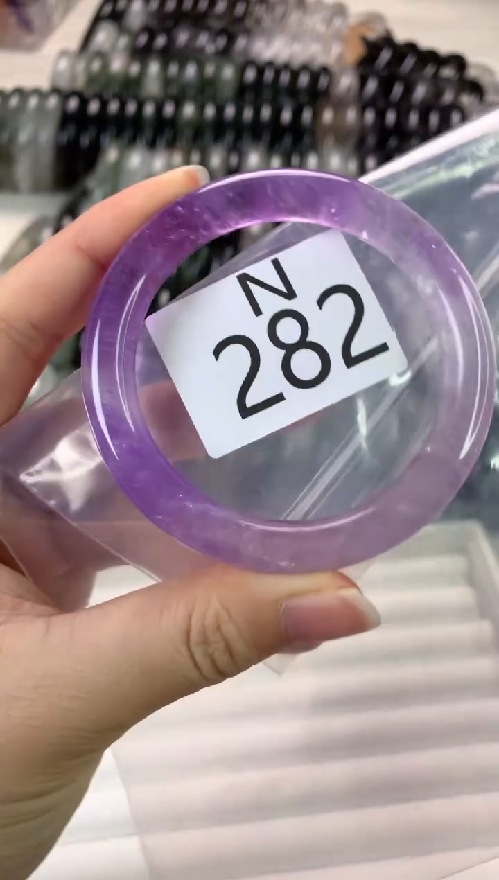 水晶手镯N未镶嵌水晶282-53