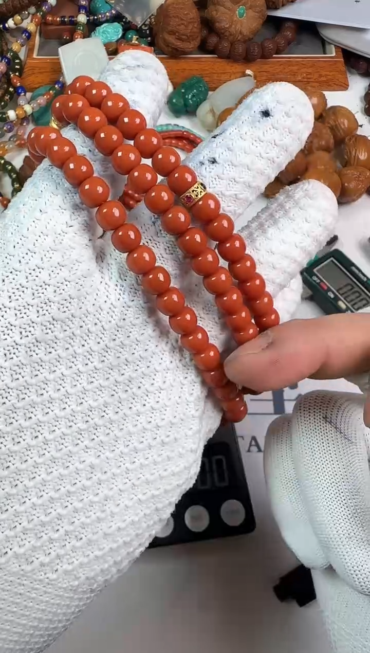 【闪购商品】南红玛瑙手串未镶嵌南红108