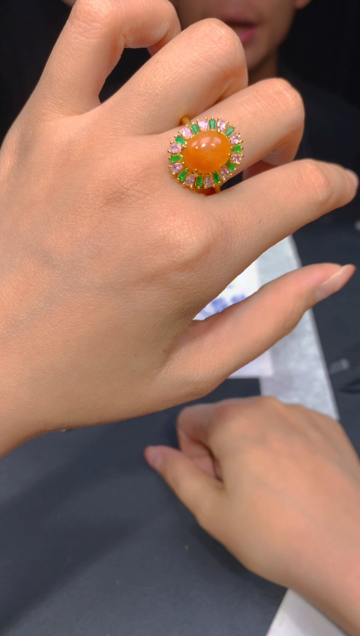 【闪购商品】定制翡翠未镶嵌195多样性发货（发其一）