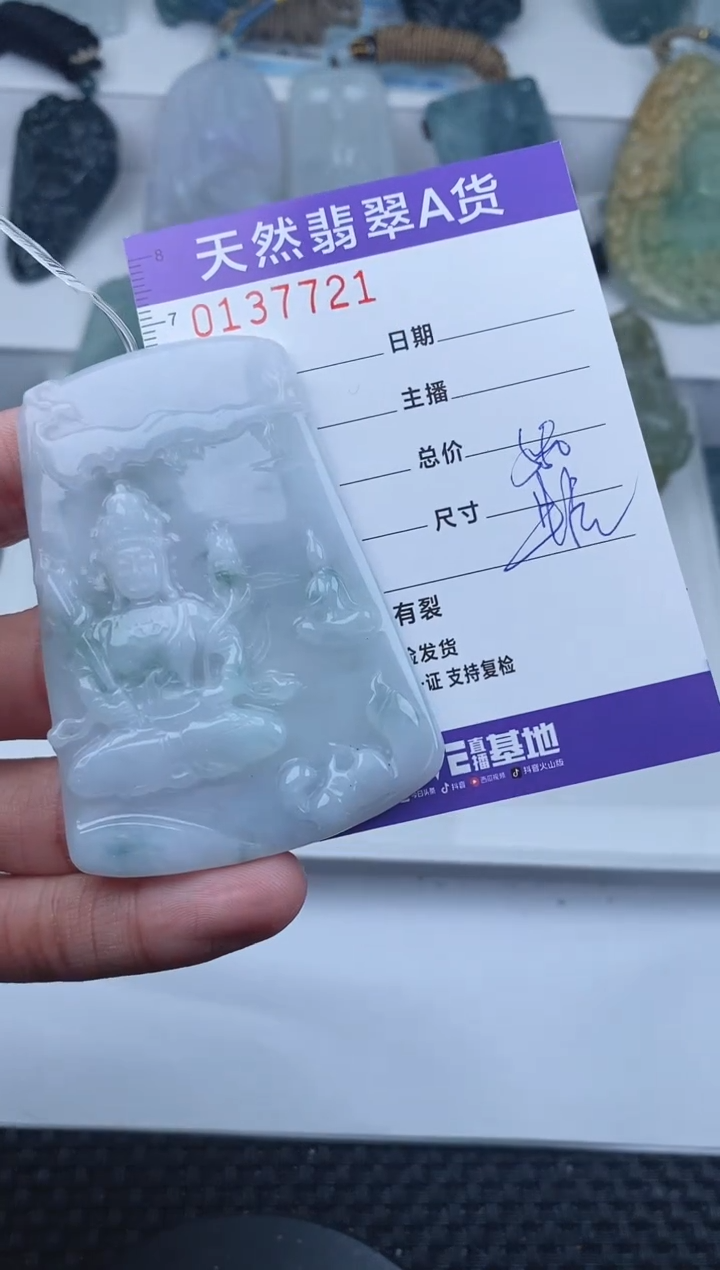 【闪购商品】翡翠颈饰未镶嵌       221