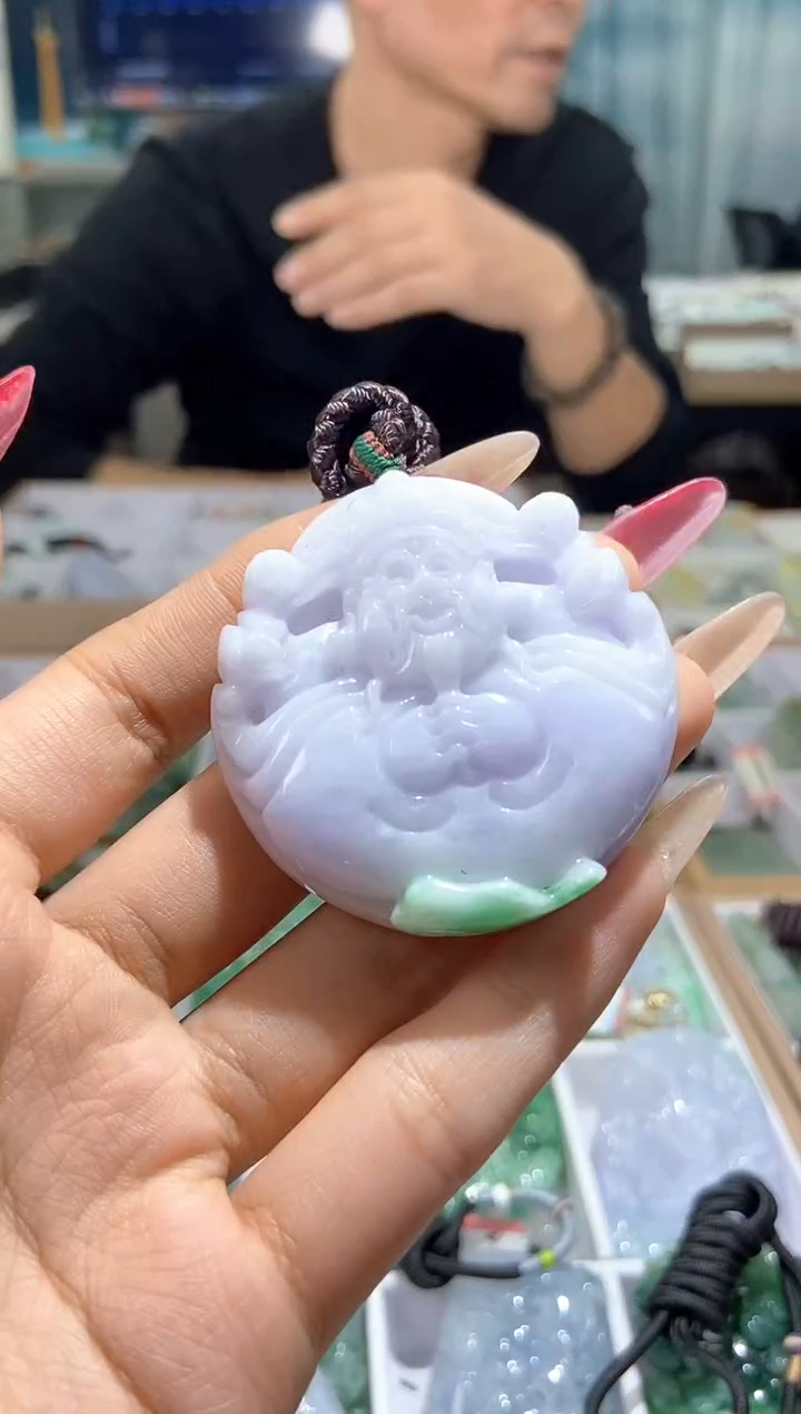 【闪购商品】翡翠颈饰未镶嵌天然缅甸翡翠A货未镶嵌