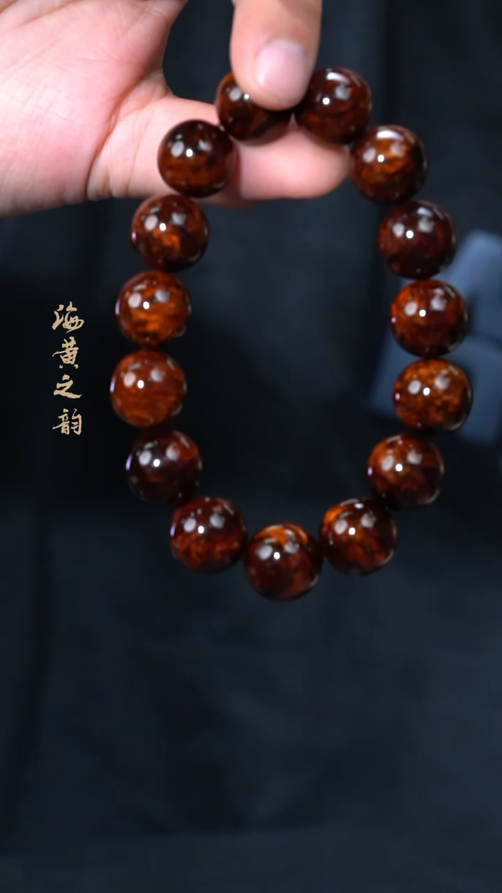 【闪购商品】黄花梨/降香黄檀手串/手链15mm龙鳞瘤(多样性,发一)