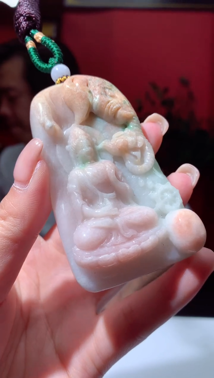 吊坠(不含链)未镶嵌翡翠天然翡翠A货20