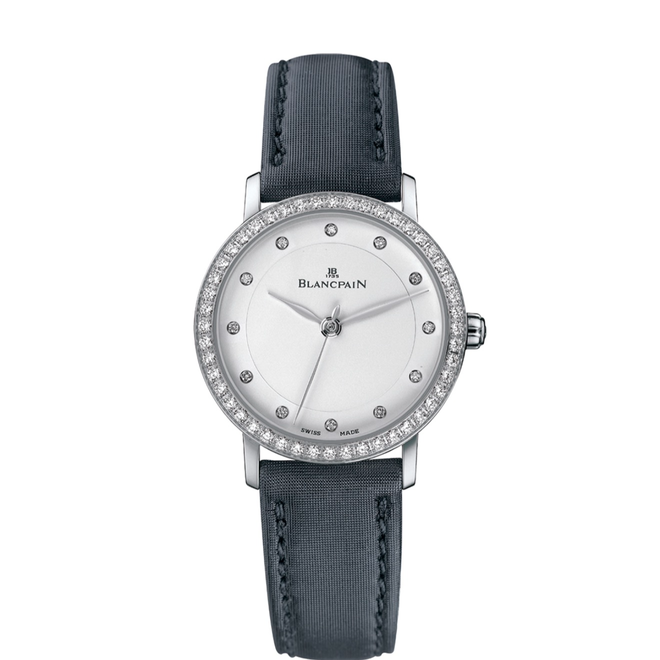 99新 Blancpain 女装系列6102-4628-95A 机械 29盘 单表 寄售