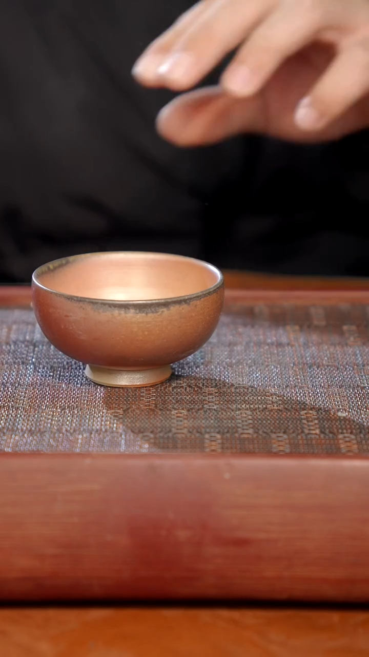 陶瓷奢瓷/瑞寅柴烧茶器（杯子）1290