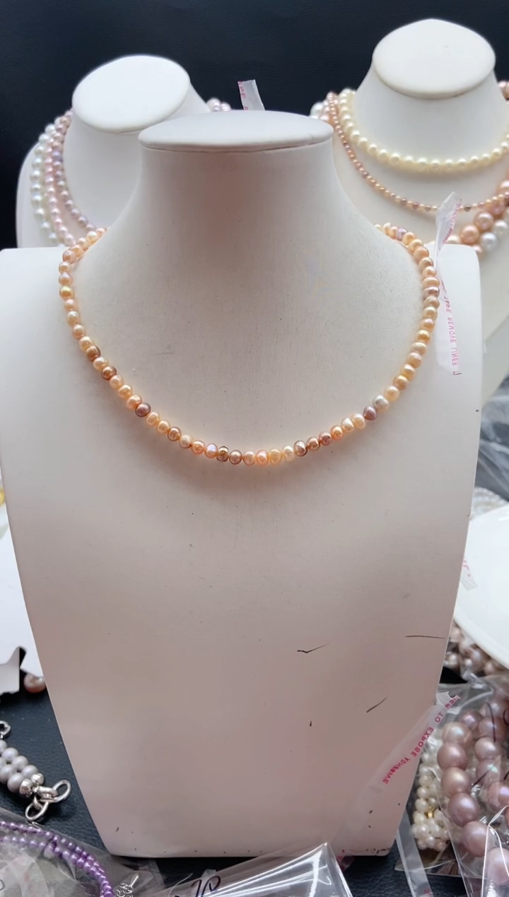 【闪购商品】淡水珍珠颈饰未镶嵌1