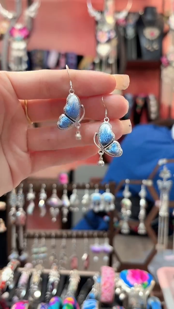 织绣 云织谣民族风精美饰品   500