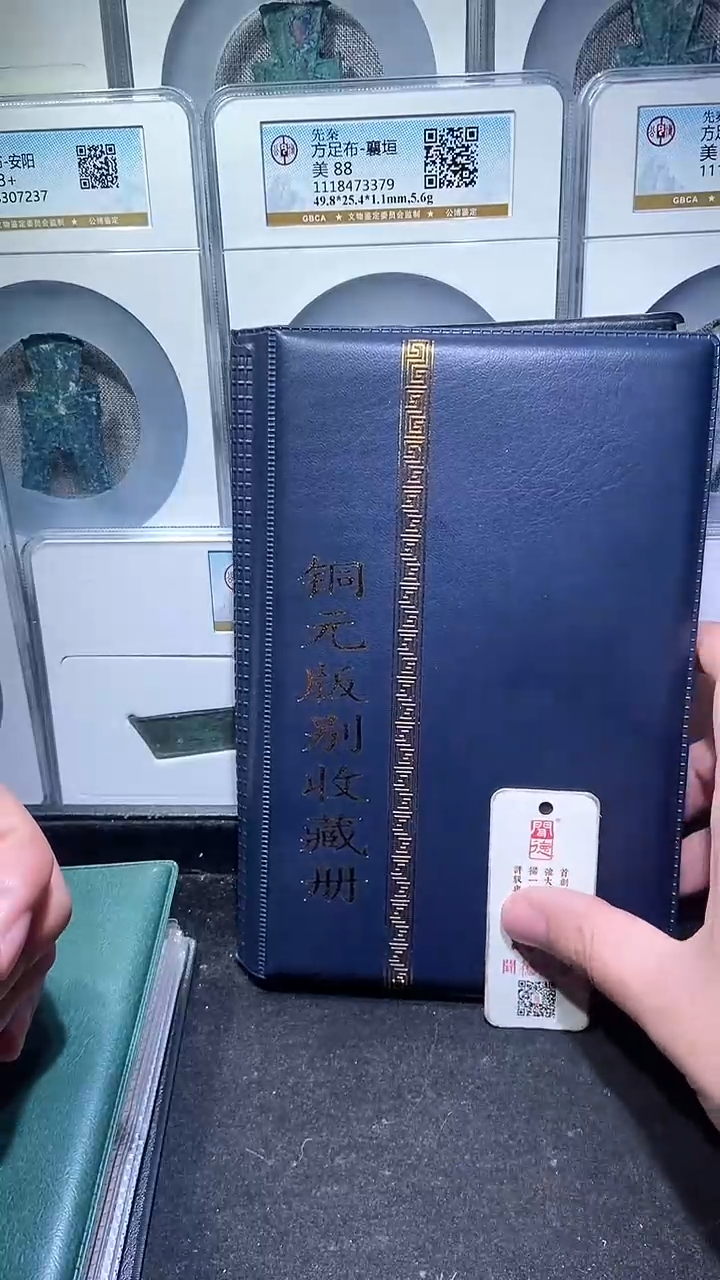【闪购商品】铜历代 铜元版别收藏册