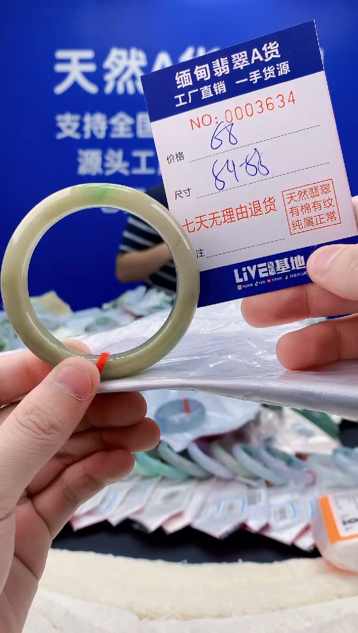 未镶嵌手镯翡翠34