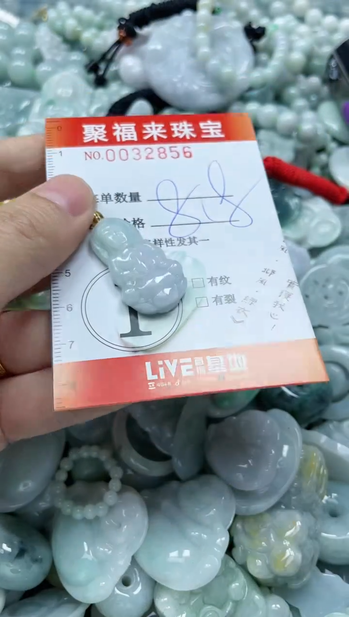 【闪购商品】翡翠颈饰未镶嵌闪购0032856