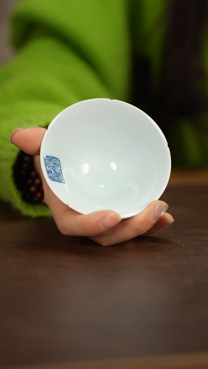 【闪购商品】景德镇九段斗笠杯