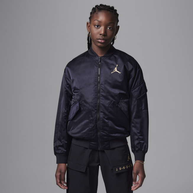 NIKE/耐克/Jordan25新年蜕变系列大童夹克春季棉服外套IB8305