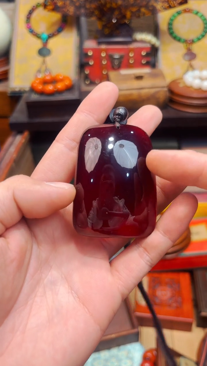 【闪购商品】血珀裸石未镶嵌A硕弟高端精品链接61