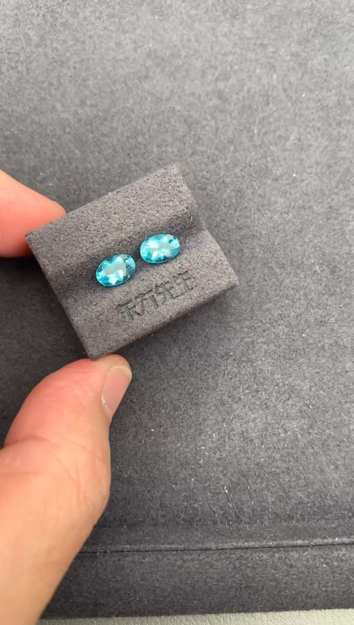 未镶嵌磷灰石裸石1.69ct磷灰石  定制  BH