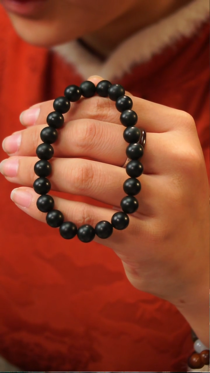 未镶嵌手串和田玉A020